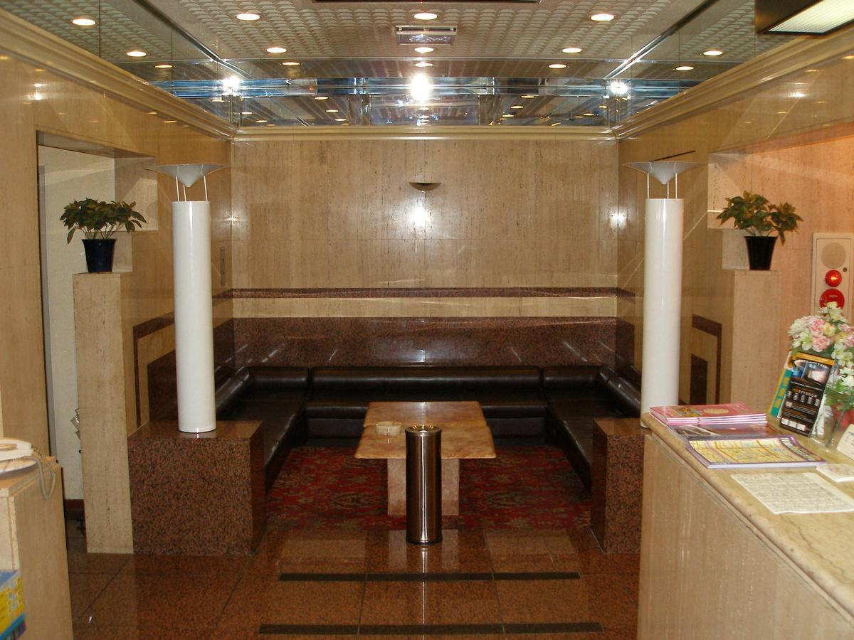 Kawasaki River Hotel Exteriör bild